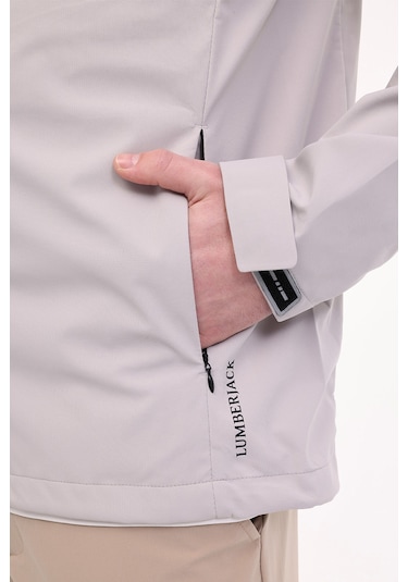 Lumberjack Ml 8 Hw2770 5fx Bej Erkek Yağmurluk 000000000101940203 Bej