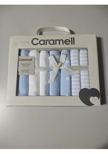 Llama Kids Bebek Mendili, %100 Pamuk Ağız Mendili