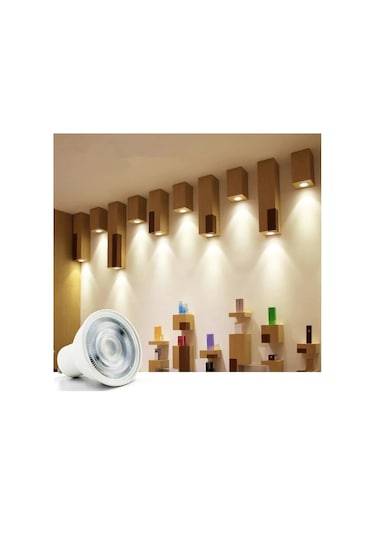 CATA LED ÇANAK AMPUL 7W AMBER GU10