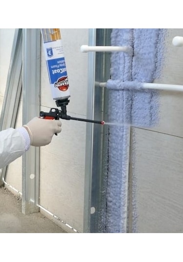 Poliüretan Termal Yalıtım Sprey Köpük 20adetx930gr