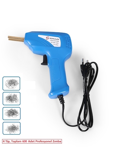 Schulzz 600 Uçlu Yeni Tip Plastik Kaynak Makinesi
