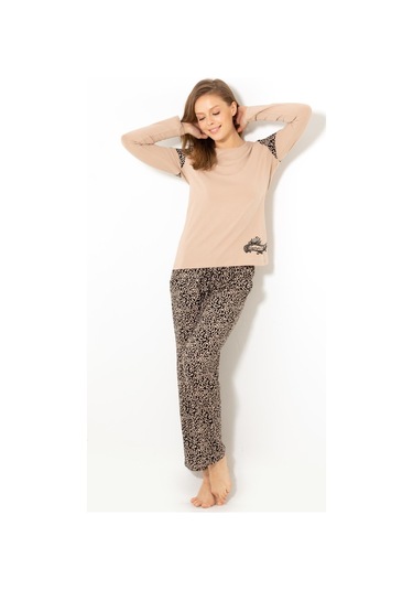 Doremi Classical Desing Bayan Pijama Takımı 001