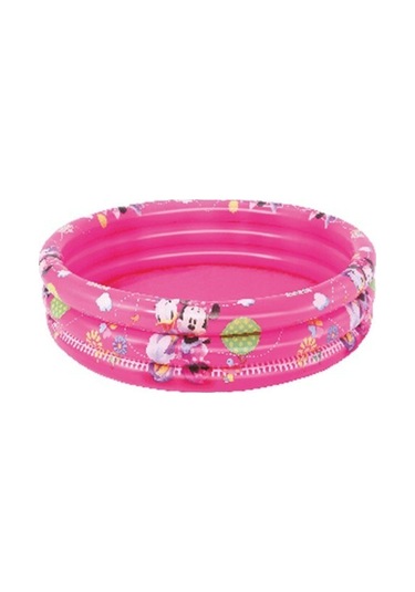 Bestway 102x25 3 Bölmeli Mickey Mouse Şişme Havuzu Bw910