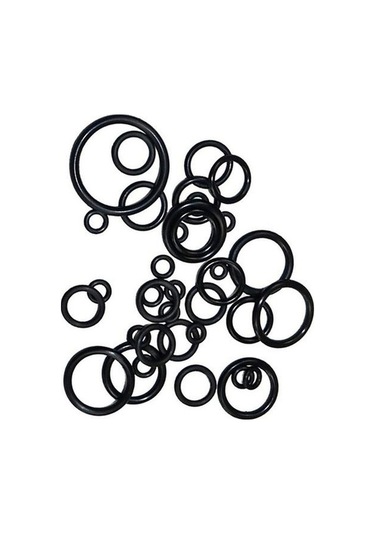 Pazly 200/225 Adet Nitril Kauçuk O-ring Conta Halkası Seti Yüksek B Nbr Sızdırmazlık Elastik Contalar