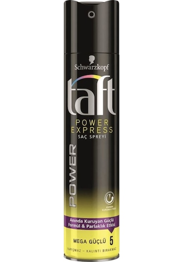 Taft Power Express Mega Güçlü Saç Spreyi 250 ML
