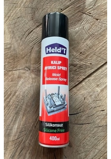 Heldt Kalıp Ayırıcı Silikon Sprey Kalıp Ayırma Spreyi Germany 400 ML