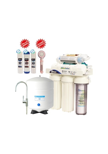 Lifetech 7 Aşamalı Alkali Detox  Su Arıtma Cihazı