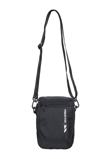 Trespass Unısex Helıcon - Mını Belt Bag Black Postacı Çanta Uuacb 001