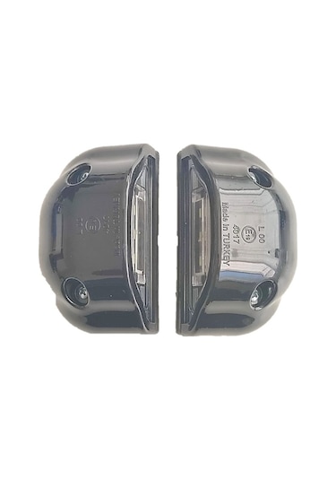2 Adet Tır Kamyon Dorse Plaka Lambası Kobra Black 12-24 Volt