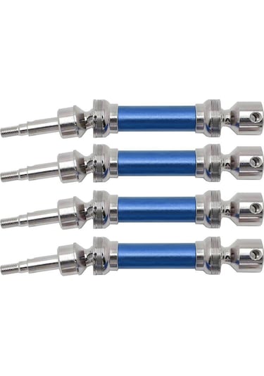 Reedark Arrma 1/8 Infraction Ve Vendetta İçin Mavi Metal Şanzıman Aksı - 4wd Yedek Parça