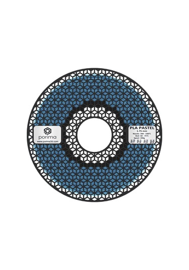 Porima Pla Pastel 1.75mm Bebek Mavisi Filament 1 Kg