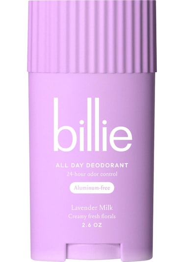 Billie Lavender Milk Alüminyumsuz Stick Deodorant 74gr