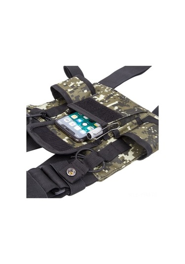 Novahub Yinitone Multi-use Waterproof Bust Bag - Light & Durable Green, Yenilikle Tasarlanmış Yeşil