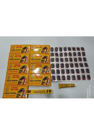 Soğuk Yama 48 Thumbs Up 10 Paket Açık Gri