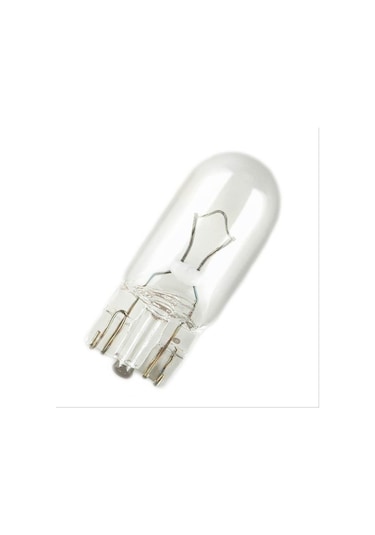 Ampul Göz 12 V - 10 W Dipsiz Şeffaf Cam 95