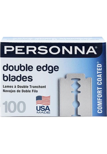 Personna Çift Taraflı Tıraş Bıçakları 100 Lü Paket