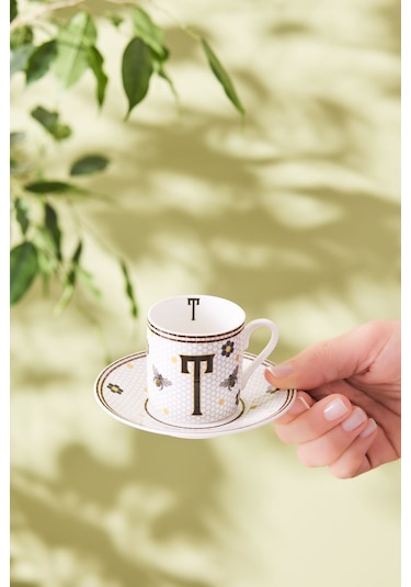 Karaca  T Harfli Kahve Fincanı 80 ml