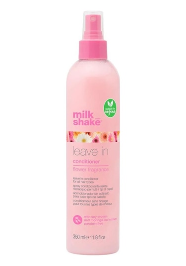 milk_shake Leave in Conditioner Flower Fragrance Durulanmayan Saç Kremi 350 ML
