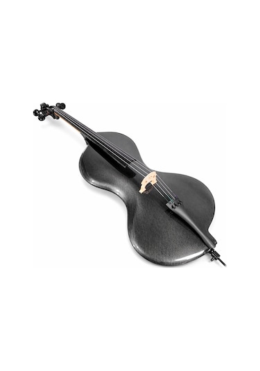 Kinglos Cwdt-1311 Black Carbon Fiber 4/4 Elektro Çello