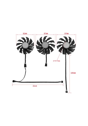 T128015Su Geforce Rtx3080 Rtx3090 Gigabyte Rtx 3080 Rtx 3090 Fanı
