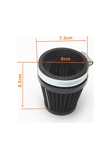 Suntek Koni Hava Emme Filtresi Temizleyici 60 MM