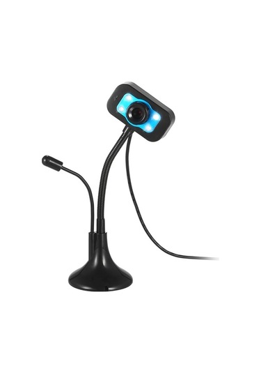 Fortunelane Usb 8mp Hd Webcam Mikrofon, Gece Görüş, 360 Dön, Dizüstü/kablosuz Kamера