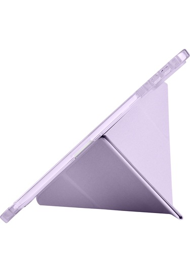 Xiaomi Pad 7 Kılıf Tri Folding Kalem Bölmeli Standlı Kılıf Tablet Kılıfı