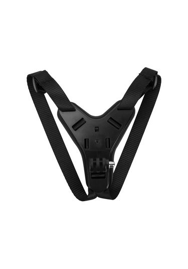 Gopro Hero 8 Hero 9 Motorcu Kask Çene Bağlantı Jaw Mount Gp523 Siyah