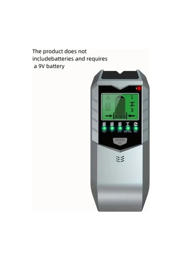 Fochsia Weluvfit 5 Li Dedektör Slivery Hd Ekranlı Duyarli Metal Ahşap Kablolu Arama Cihazı