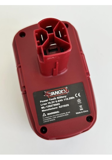 Vanon 19.2v 6.0ah Li-ion Akü 130279005 Kutusuz