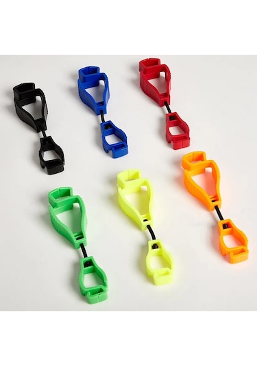 Green-1pcs Eldiven Klip Askı Emniyet Eldiveni Tutucu Plastik Çalışma Eldivenleri Çalışma Kelepçesi Güvenlik Ev Gereçleri 47127490