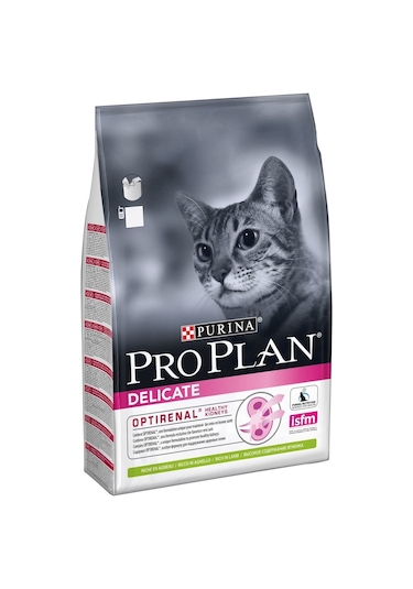 Pro Plan Delicate Kuzu Etli Yetişkin Kedi Maması 3 KG