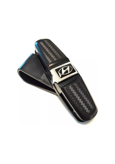 Power Resulting Hyundai Güneşliği İçin Araba Gözlük Tutucu 174448196 Siyah