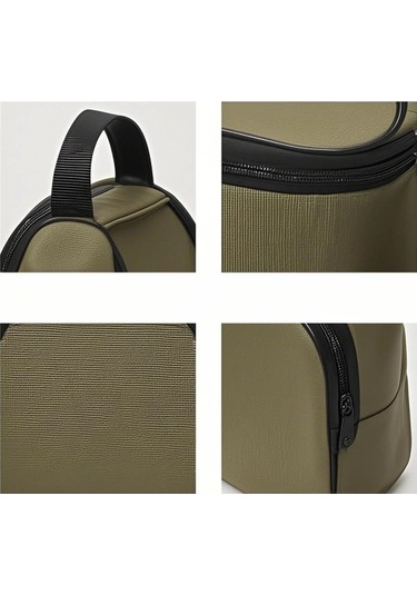 Besthome1 Tomshoo Yeşil Poliester Depolama Çantası, Kayak/snowboard Kasesi İçin, 19x13x7cm, 59-72.4g Ağırlığı, Spor Yeşil