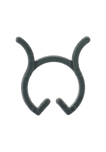 Folinda Bahçe Bitkileri Dal Tutucu Klipsi, Sarmaşık Ve Çiçek Sapı Desteği, Yeniden Kullanılabilir Pp Malzeme, 25mm Genişlik, 200 Adet