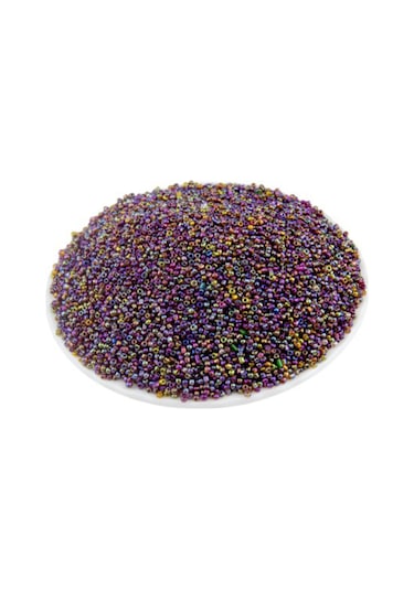 Lila Janjan 11/0 2 Mm Kum Boncuğu 100 Gr