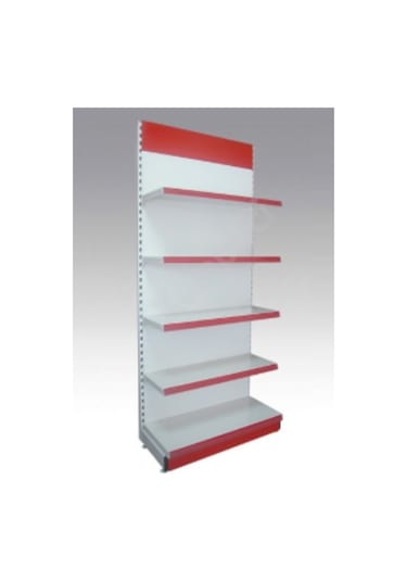 Mekoraf Mekoraf Market Rafı 225X90X30 Cm 5 Katlı