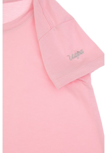 U.s. Polo Assn. Kız Çocuk Açık Pembe Elbise Örme 50306268-vr078 Acık Pembe Açık Pembe