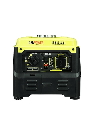 Genpower GBG 15İ 1.5 Kva İpli Açık Tip Dijital İnverter Jeneratör
