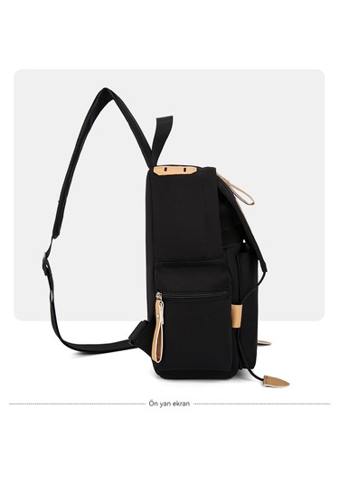 Büyük Kapasiteli Üniseks Çapraz Askılı Çanta-gri Gri