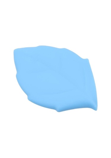 Mavi Açık Kamp Kılıfı Seyahat Yürüyüş Hayatta Kalma Aracı Yaprak Silikon Cep Bardak Depolama Su Bardağı Katlanır Mavi