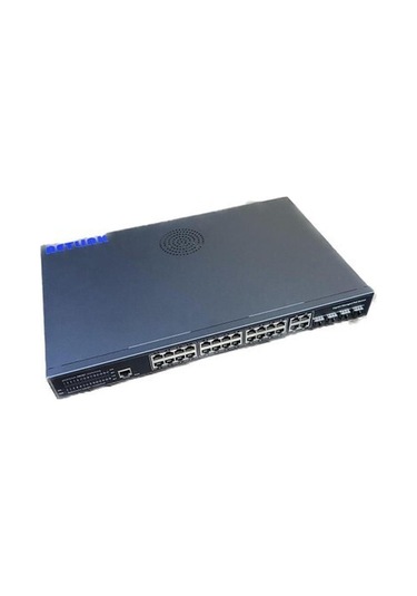 Netlink Ntl24gm4sfpaf Poeg4s 24 Port 10/100/1000+4 1000 Combo+4sfp L2 Managed Poe Switch 400w