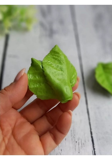 Koroleva Formy Silikon Kalıp Gül Ve Lale Yaprakları 183554095 Diğer