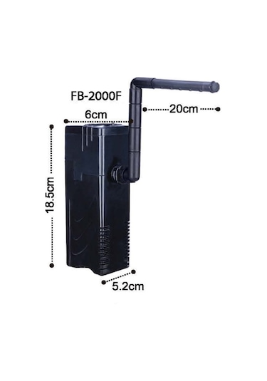 Dophin İç Filtre 400 L/h