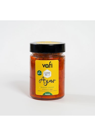 Vafi Gurme No:2 Ajvar Tatlı 300 Gr-11187