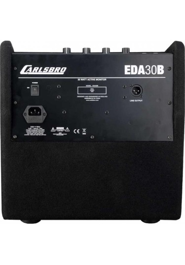Carlsbro Eda30 B Bluetooth 10" Davul Monitör Amfi 30w