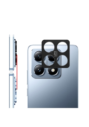 Xiaomi 14t Kamera Koruma Halkası-kapalı Tasarım Al3401