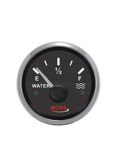 Temiz Su Seviye Göstergesi 12v/24v 0-190 Ohm - Siyah-379