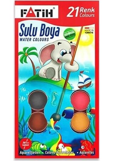 Fatih Sulu Boya 21 Renk