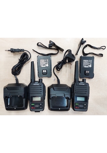 Aselsan A446T PMR El Telsizi 2'li Set